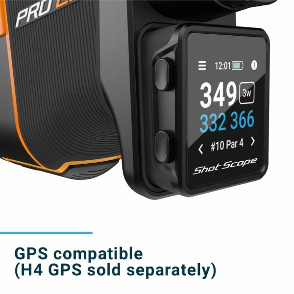 SHOT SCOPE PRO LX LASER RANGEFINDER – ORANGE - Image 11