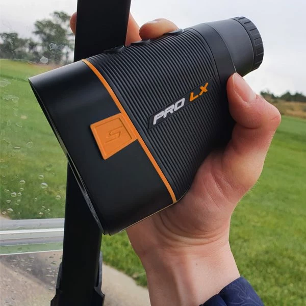 SHOT SCOPE PRO LX LASER RANGEFINDER – ORANGE - Image 17