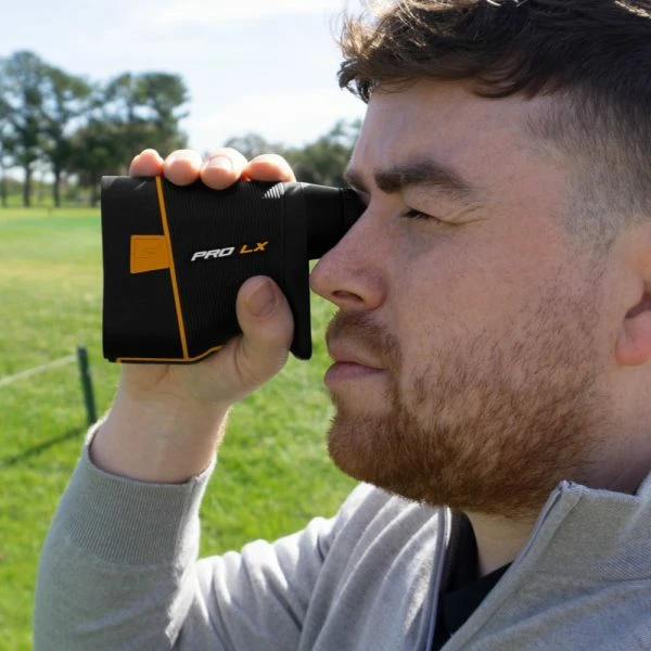 SHOT SCOPE PRO LX LASER RANGEFINDER – ORANGE - Image 13