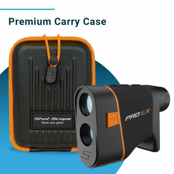 SHOT SCOPE PRO LX LASER RANGEFINDER – ORANGE - Image 5