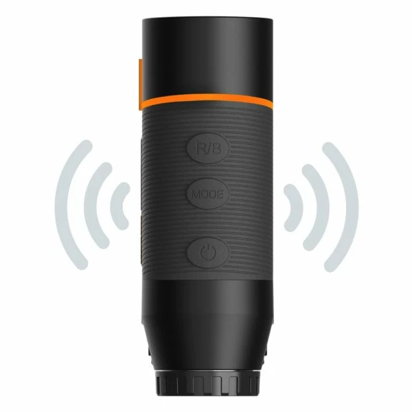 SHOT SCOPE PRO LX LASER RANGEFINDER – ORANGE - Image 4