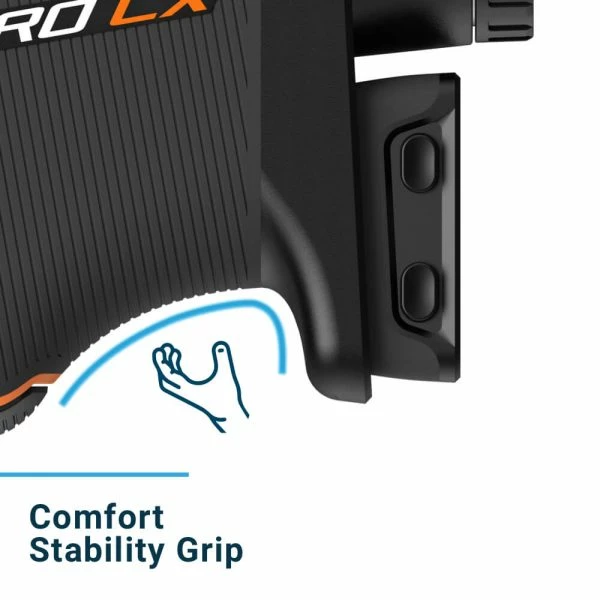 SHOT SCOPE PRO LX+ LASER RANGEFINDER / GOLF GPS / SHOT TRACKER – ORANGE - Image 14