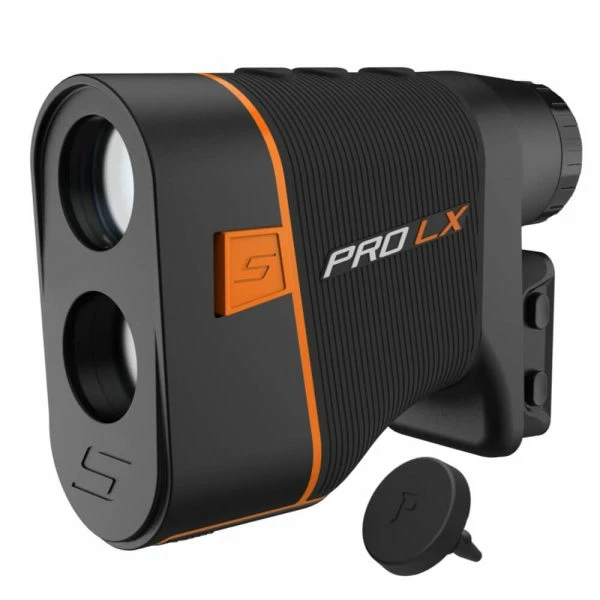 SHOT SCOPE PRO LX+ LASER RANGEFINDER / GOLF GPS / SHOT TRACKER – ORANGE - Image 2