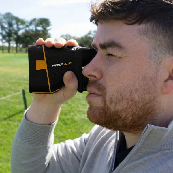 SHOT SCOPE PRO LX+ LASER RANGEFINDER / GOLF GPS / SHOT TRACKER – ORANGE - Image 23