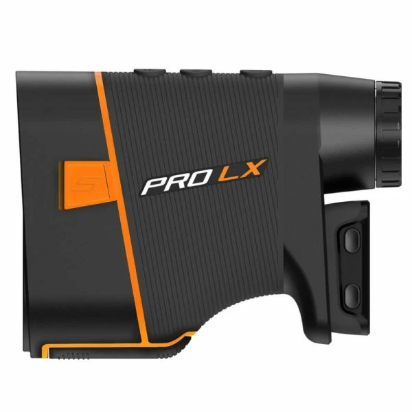 SHOT SCOPE PRO LX+ LASER RANGEFINDER / GOLF GPS / SHOT TRACKER – ORANGE - Image 3