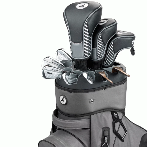 MOTOCADDY 2023 PROTEKTA CART BAG – WHITE - Image 2