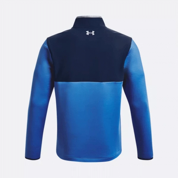UNDER ARMOUR STORM DAYTONA GOLF PULLOVER – VICTORY BLUE - Image 2
