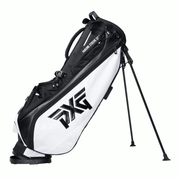 PXG LIGHTWEIGHT GOLF STAND CARRY BAG – WHITE