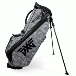 PXG LIGHTWEIGHT GOLF STAND CARRY BAG – GREY CAMO