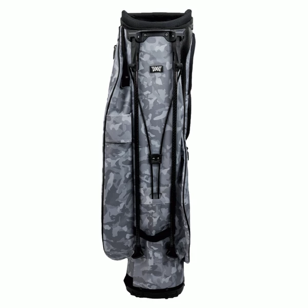 PXG LIGHTWEIGHT GOLF STAND CARRY BAG – GREY CAMO - Image 3