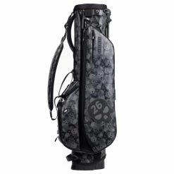 PXG DARKNESS SKULL SUNDAY GOLF STAND BAG – BLACK / GREY