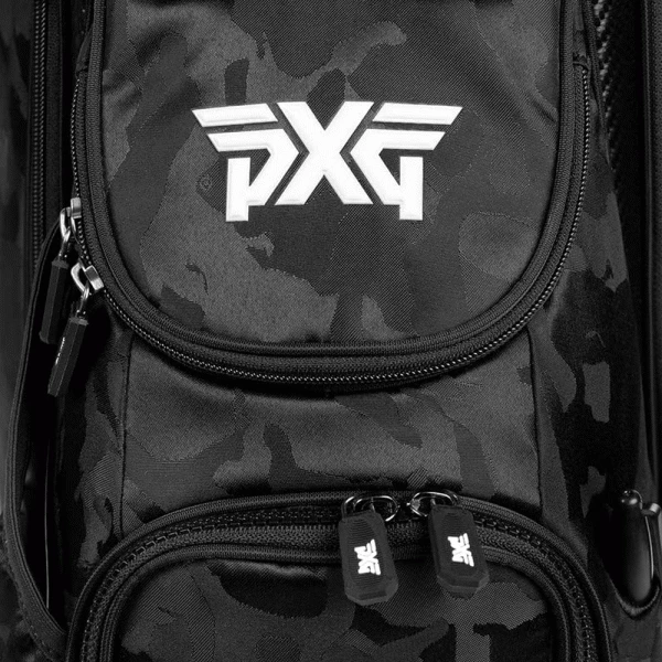 PXG LIGHTWEIGHT GOLF STAND CARRY BAG – JAQUARD / CAMO - Image 7