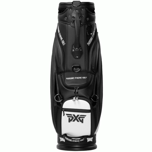 PXG GOLF TOUR BAG – BLACK / WHITE - Image 2