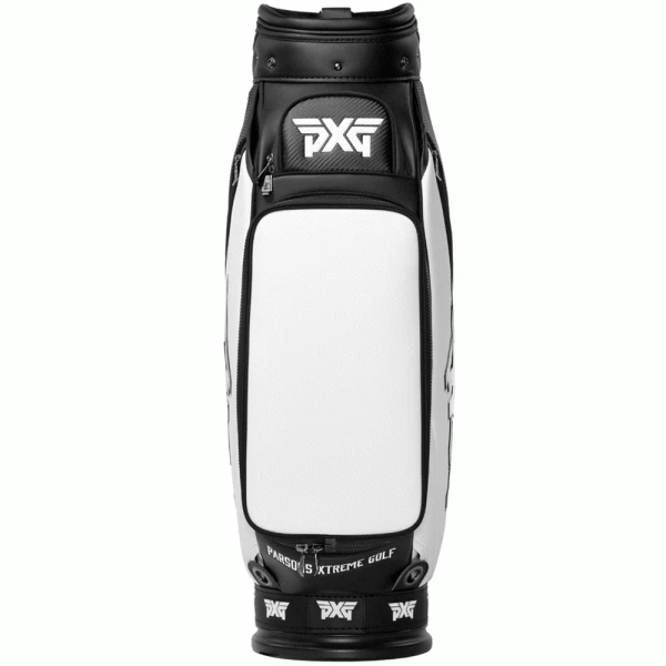 PXG GOLF TOUR BAG – BLACK / WHITE - Image 3