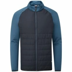 PING ARLO THERMAL GOLF JACKET – NAVY / STORMCLOUD
