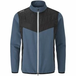 PING NORSE S4 SENSORWARM ZONED JACKET – STORMCLOUD / BLACK