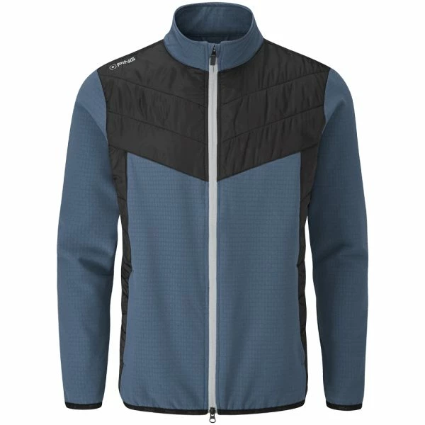PING NORSE S4 SENSORWARM ZONED JACKET – STORMCLOUD / BLACK