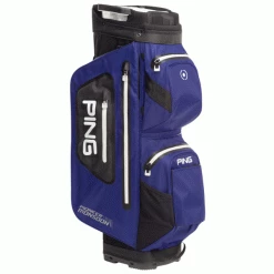 PING PIONEER MONSOON GOLF CART BAG – BLUE