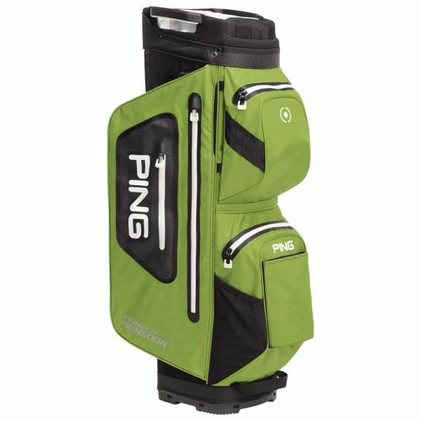 PING PIONEER MONSOON GOLF CART BAG – OLIVE