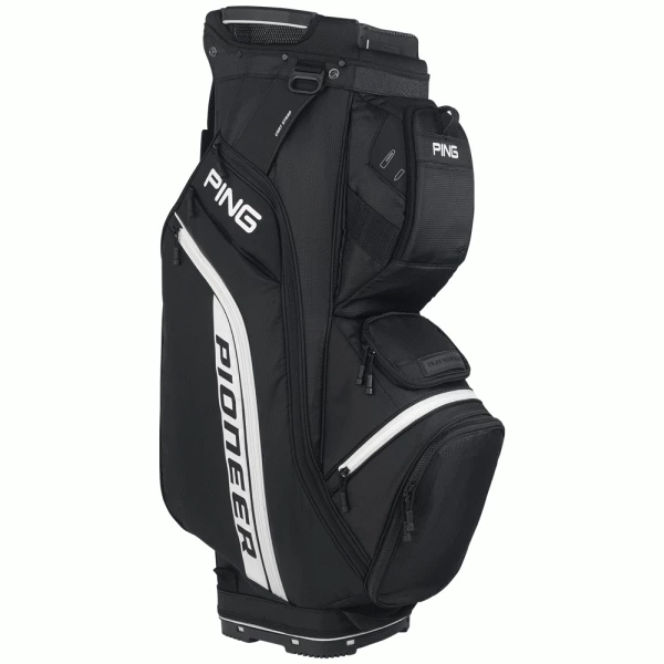 PING PIONEER 214 GOLF CART BAG – BLACK