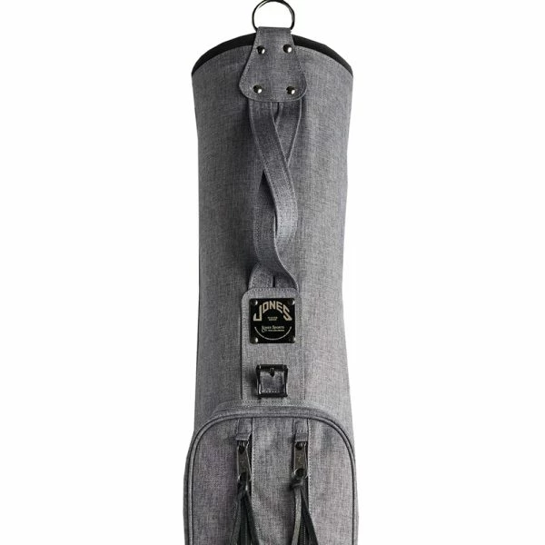 JONES PLAYERS SERIES CARRY BAG β GREY HEATHER - Image 2