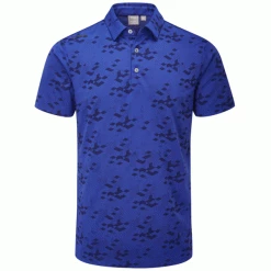 PING RAE GOLF POLO SHIRT – BLUE