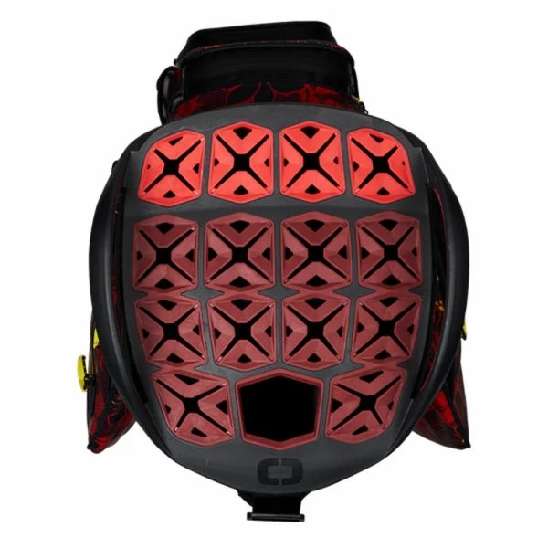 OGIO ALL ELEMENTS SILENCER CART BAG – RED FLOWER PARTY - Image 10