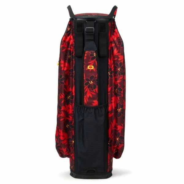 OGIO ALL ELEMENTS SILENCER CART BAG – RED FLOWER PARTY - Image 8