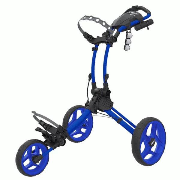 CLICGEAR ROVIC RV1C GOLF PUSH TROLLEY – BLUE - Image 2