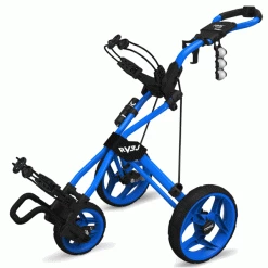 CLICGEAR ROVIC RV3J JUNIOR GOLF TROLLEY – BLUE
