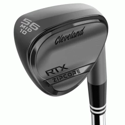 CLEVELAND RTX ZIPCORE TOUR SATIN WEDGE – BLACK SATIN