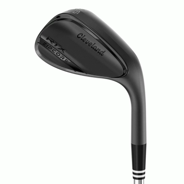 CLEVELAND RTX ZIPCORE TOUR SATIN WEDGE – BLACK SATIN - Image 4