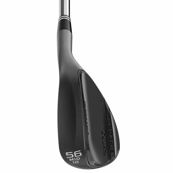 CLEVELAND RTX ZIPCORE TOUR SATIN WEDGE – BLACK SATIN - Image 6