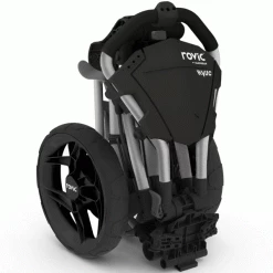 CLICGEAR ROVIC RV1C GOLF PUSH TROLLEY – SILVER