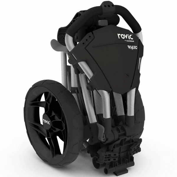 CLICGEAR ROVIC RV1C GOLF PUSH TROLLEY – SILVER