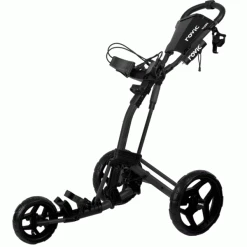 CLICGEAR ROVIC RV2L GOLF TROLLEY – CHARCOAL / BLACK
