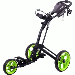 CLICGEAR ROVIC RV2L GOLF TROLLEY – CHARCOAL / LIME