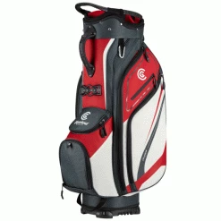CLEVELAND FRIDAY CART BAG – RED / WHITE / CHARCOAL