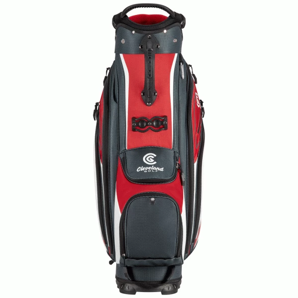 CLEVELAND FRIDAY CART BAG – RED / WHITE / CHARCOAL - Image 2