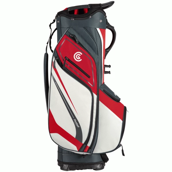 CLEVELAND FRIDAY CART BAG – RED / WHITE / CHARCOAL - Image 3
