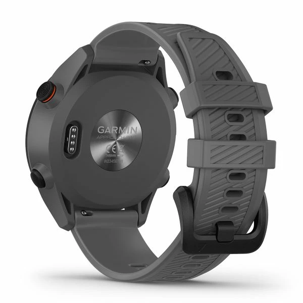 GARMIN APPROACH S12 GOLF GPS WATCH – SLATE GREY - Image 2
