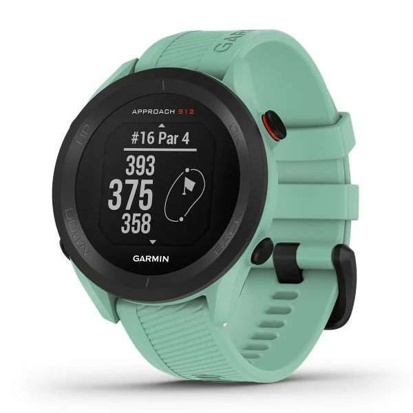 GARMIN APPROACH S12 GOLF GPS WATCH – NEO TROPIC