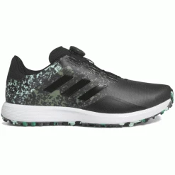 ADIDAS 2023 S2G SL BOA GOLF SHOES – CORE BLACK / MINT