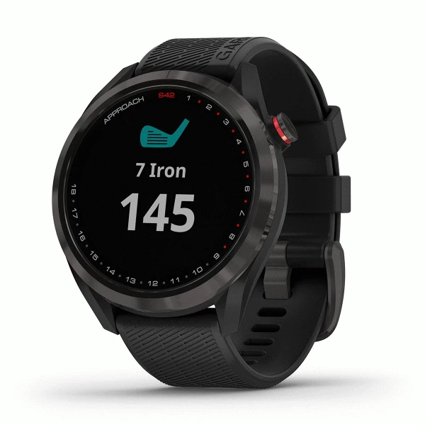 GARMIN APPROACH S42 GOLF GPS WATCH – BLACK - Image 3