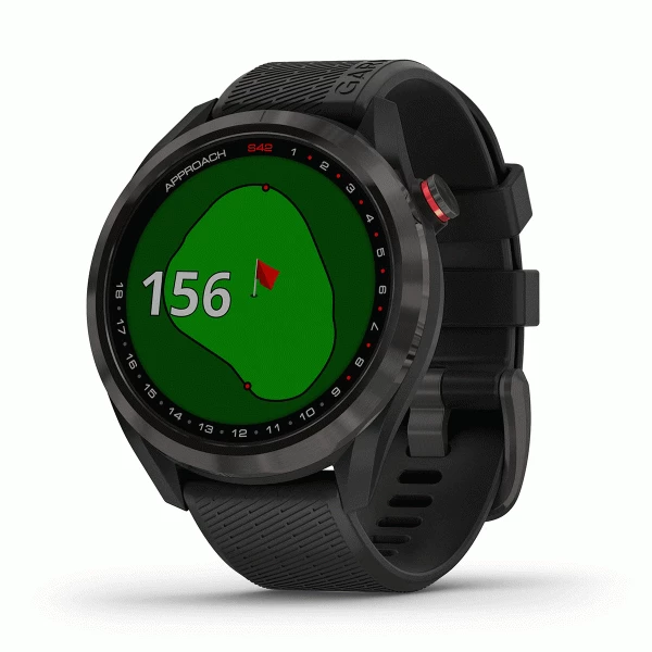 GARMIN APPROACH S42 GOLF GPS WATCH – BLACK - Image 7