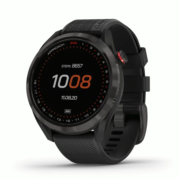 GARMIN APPROACH S42 GOLF GPS WATCH – BLACK - Image 9