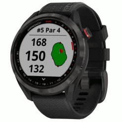 GARMIN APPROACH S42 GOLF GPS WATCH – BLACK