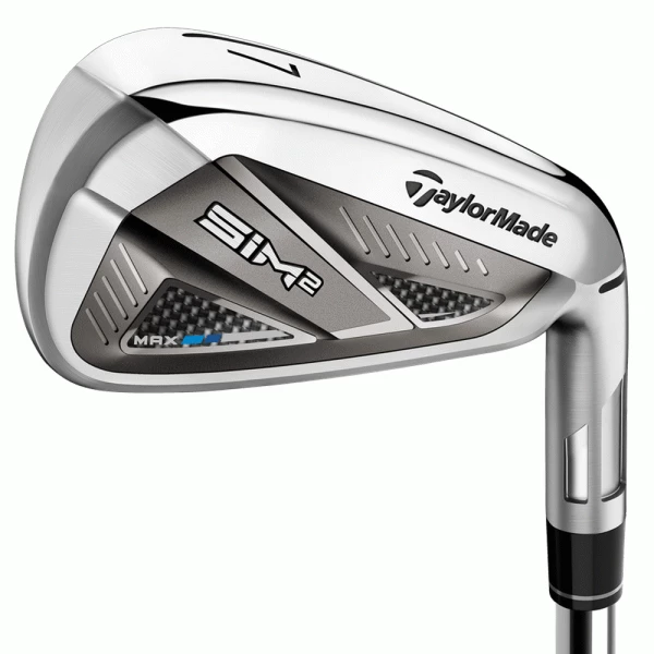 TAYLORMADE SIM2 MAX SINGLE IRONS / STEEL SHAFTS