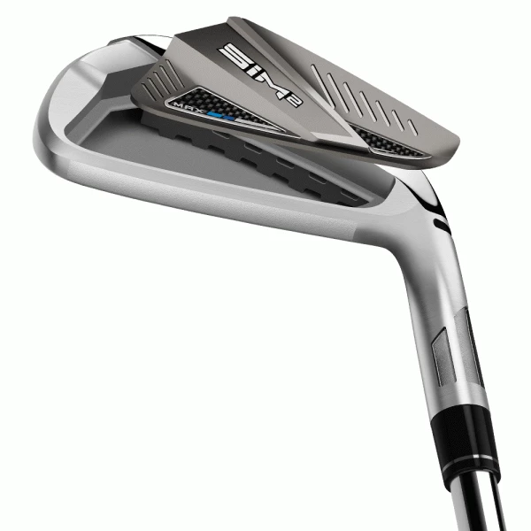 TAYLORMADE SIM2 MAX SINGLE IRONS / STEEL SHAFTS - Image 7