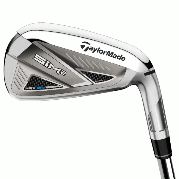 TAYLORMADE SIM2 MAX SINGLE IRONS / STEEL SHAFTS - Image 8